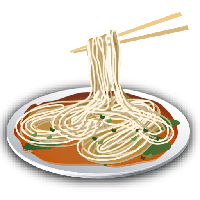 Noodles Chopsticks Free Download PNG HD