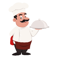 Chef Cook Hotel Vector Free Clipart HD