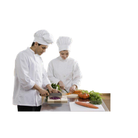Chef Cook Vector Kitchen Free PNG HQ