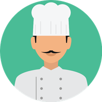 Chef Vector Kitchen PNG File HD
