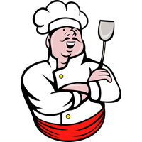 Chef Vector Master PNG File HD