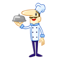 Chef Vector Master Free HD Image