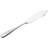 Steel Butter Knife PNG Image High Quality