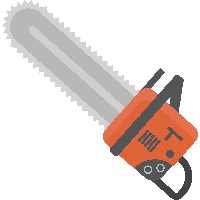 Chainsaw Vector Free Download Image