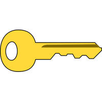 Golden Key Photos Free Download PNG HD