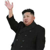 Face Kim Jong-Un HQ Image Free