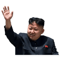 Face Kim Jong-Un Free Transparent Image HQ