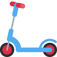 Scooter Vector Kick PNG Download Free