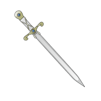 Medieval Knife PNG Image High Quality