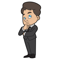 Businessman Animated PNG Download Free