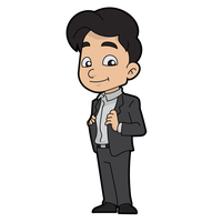 Businessman Animated PNG Download Free