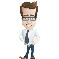 Businessman Animated Free HQ Image