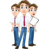 Businessman Animated Free Clipart HQ