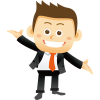 Businessman Animated Office Free HQ Image