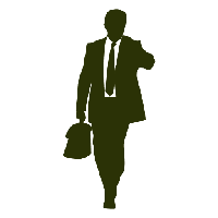 Businessman Animated Office Free Download Image