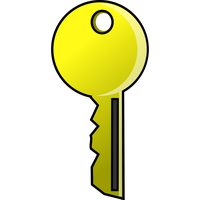 Vector Key Gold Download Free Image