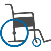 Wheelchair Vector Free HD Image
