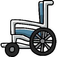 Photos Wheelchair Vector PNG Download Free