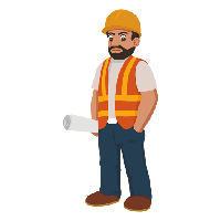 Vector Worker Free Photo