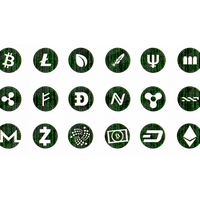 Currency Crypto Digital Free HD Image