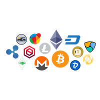 Currency Crypto Digital Free Transparent Image HD