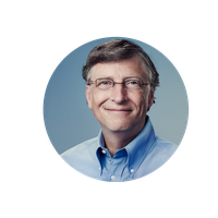 Gates Bill Face Free HQ Image