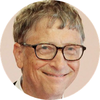 Gates Bill Face Download HD