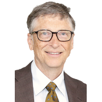 Gates Bill Face Free Transparent Image HQ