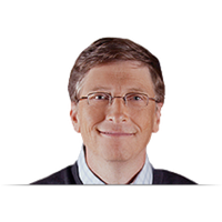 Gates Bill Photos Face PNG Download Free