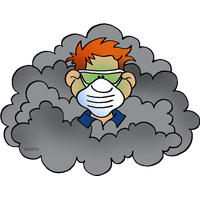 Pollution Vector Air PNG Free Photo