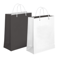 Paper Bag Vector PNG Image High Quality