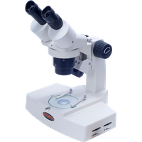 White Microscope PNG Free Photo