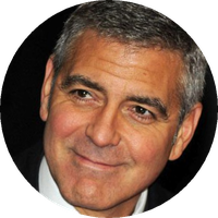 Clooney George PNG Download Free