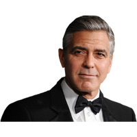 Clooney George Free Transparent Image HQ