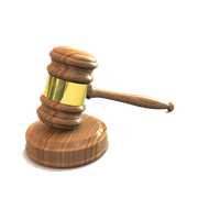 Gavel Justice PNG Download Free