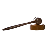 Gavel Justice PNG Image High Quality