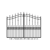 Entry Metal Gate Free Clipart HQ