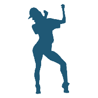 Girl Vector Dancing PNG Image High Quality