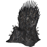 Throne Chair Pic Iron PNG Image High Quality