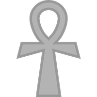 Ankh Vector PNG Free Photo
