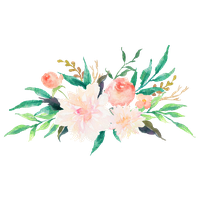 Watercolor Flower Art PNG Free Photo