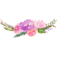 Watercolor Flower Art Pic PNG Image High Quality