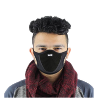 Face Mask Anti-Pollution Free Transparent Image HD