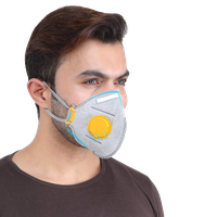 Face Mask Anti-Pollution Free Clipart HQ