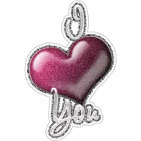 Heart Love I Pic Word You