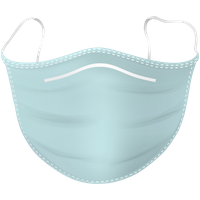 Surgical Mask PNG Image High Quality