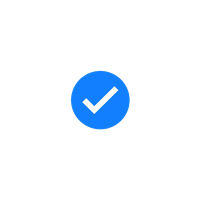 Verified Badge Facebook PNG Image High Quality