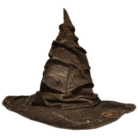 Hat Sorting Potter Harry Free PNG HQ