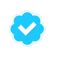 Badge Twitter Pic Verified PNG Image High Quality