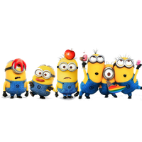 Group Minions Download Free Image